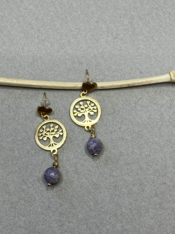 Boucles Lilie-Violette