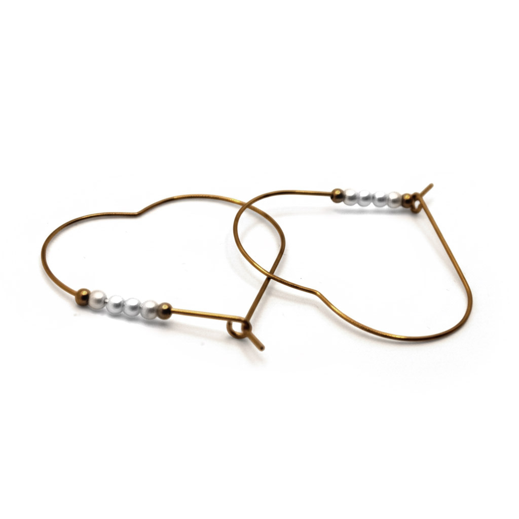 Boucles Cœur Cupidon