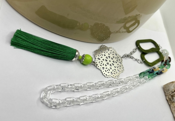 Sautoir Fleur de Vie – Image 3