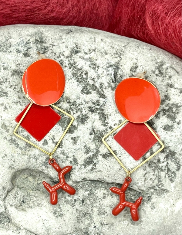 Boucles Chiens rouge – Image 3