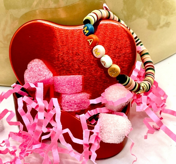 Bracelet "Maman" Coloré – Image 4