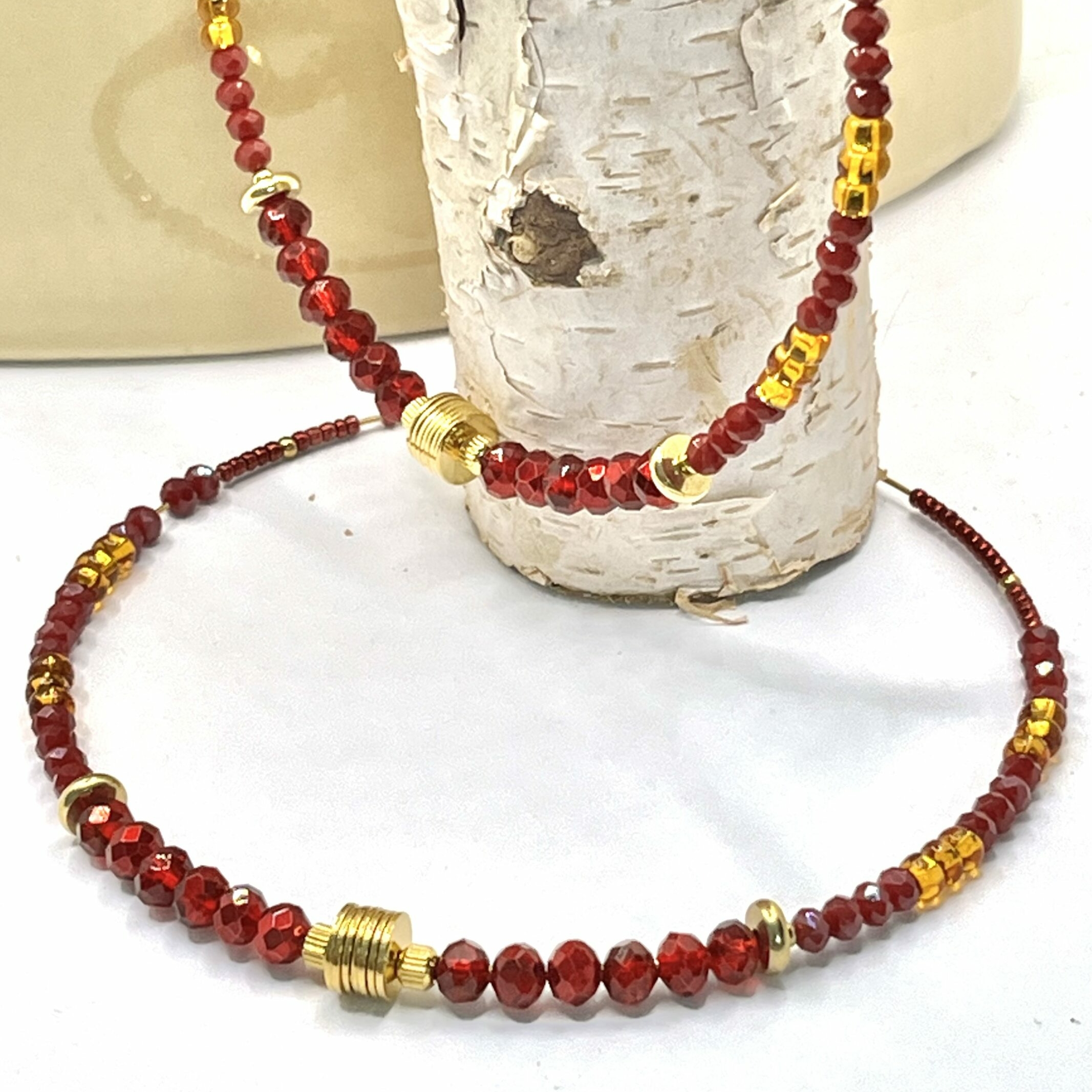 Créoles Thiana en acier inoxydable