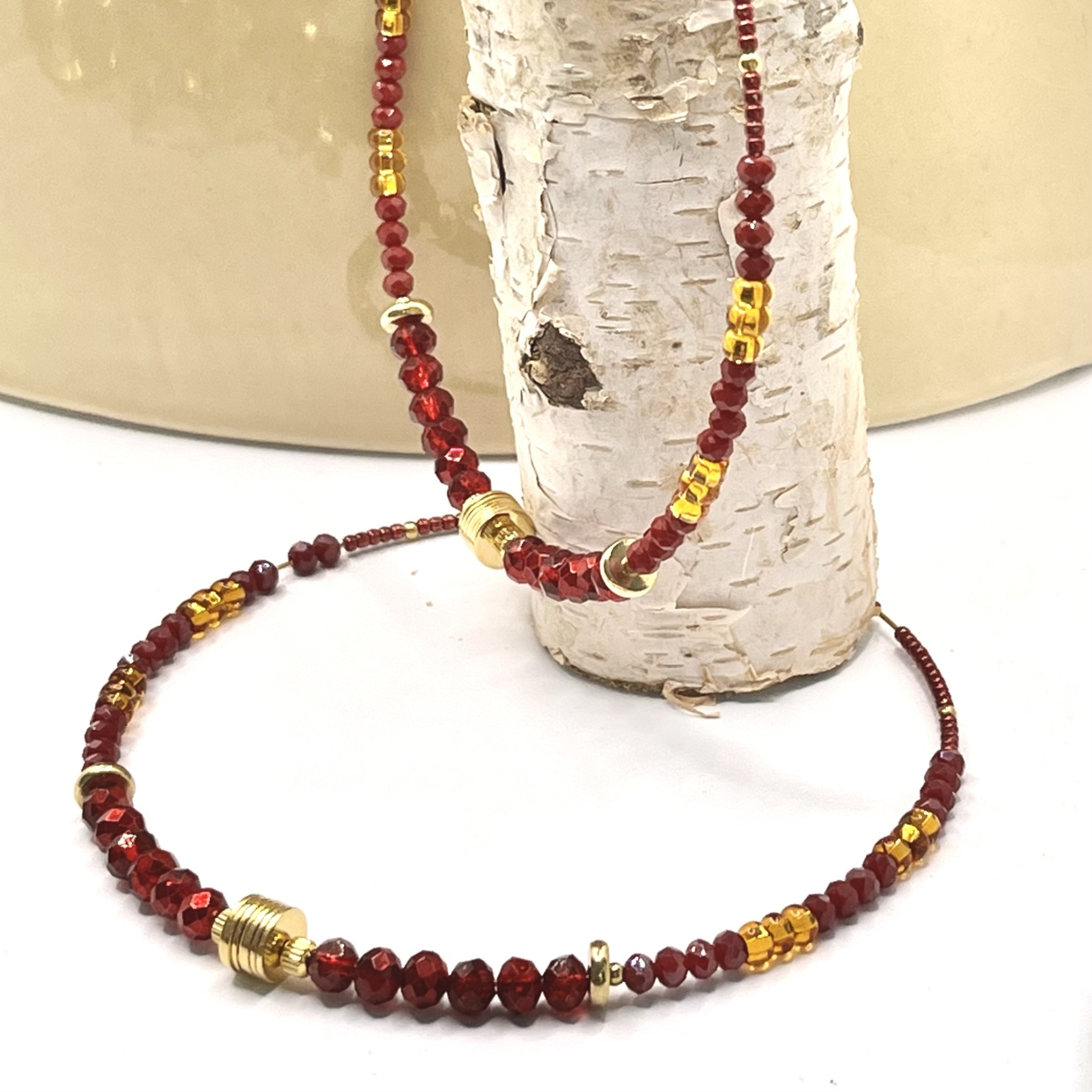 Créoles Thiana en acier inoxydable – Image 3