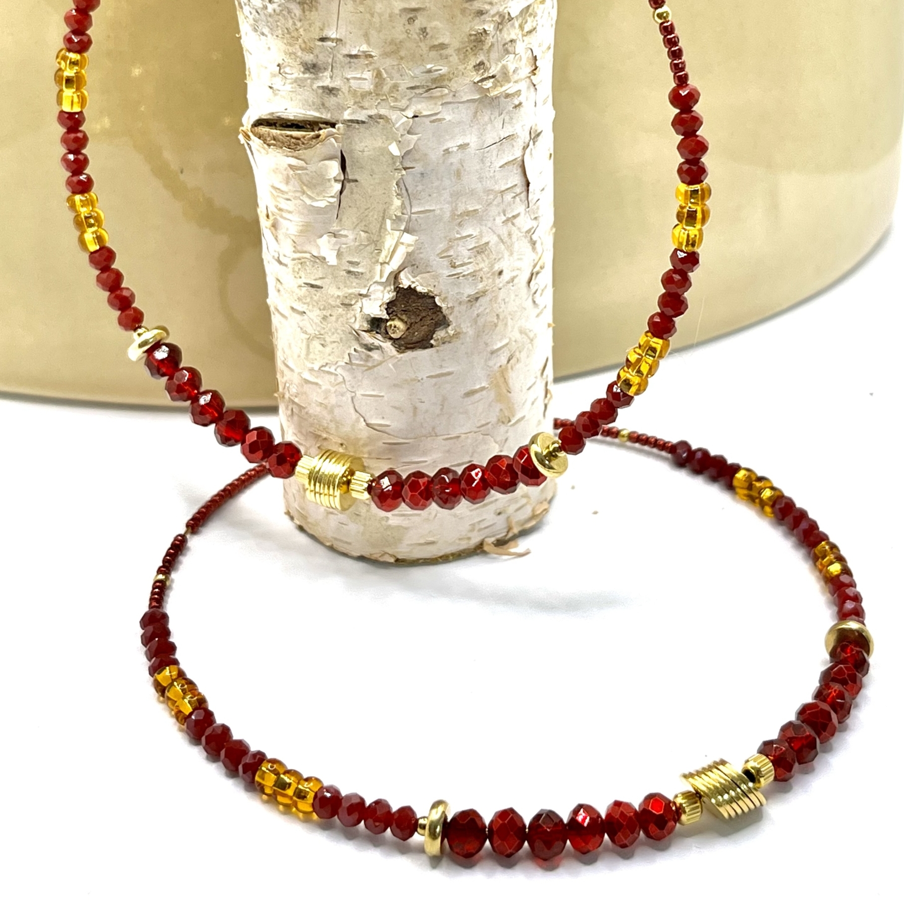 Créoles Thiana en acier inoxydable – Image 2