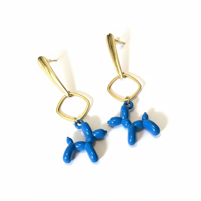 Boucles Chiens ballons chics