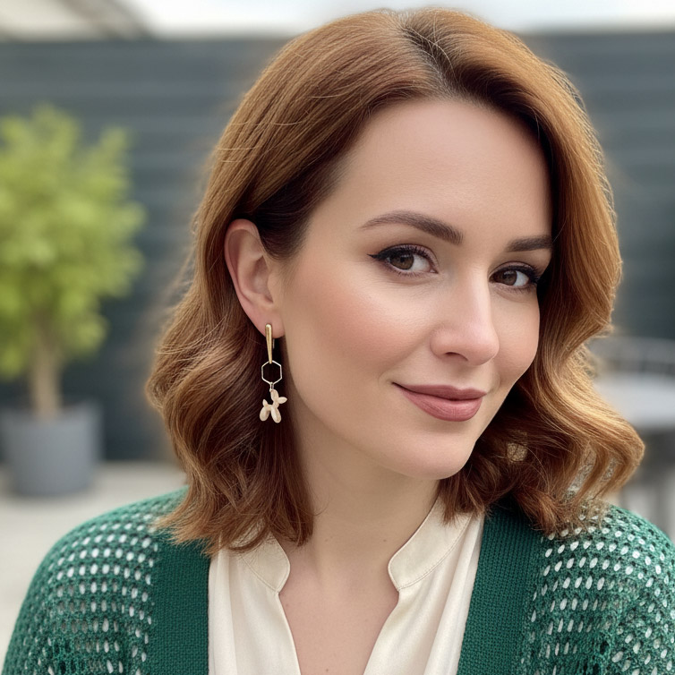 Boucles Chiens ballons chics – Image 6